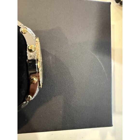 Jbw Men's Jet Setter Diamond Stainless Steel Watch - Pre-Owned - Picture 5 of 7